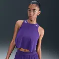 Nike Kort Nike AeroSwift Dri-FIT ADV-løbetanktop til kvinder - lilla