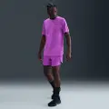 Nike Stride Dri-FIT-løbeshorts med indershorts (13 cm) til mænd - lilla