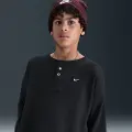 Nike Langærmet Nike Sportswear Metro Ground-trøje til større børn - sort