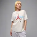 Jordan Flight-T-Shirt med grafik til kvinder - hvid