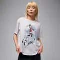 Jordan Flight-T-Shirt med grafik til kvinder - brun