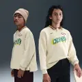 Nike Langærmet Nike SB-skater-polotrøje til større børn - brun