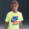 Nike Sportswear-T-shirt til mænd - gul