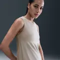 Nike One Classic Dri-FIT-tanktop til kvinder - grå