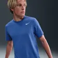 Nike Dri-FIT-fitness-T-shirt til mænd - blå