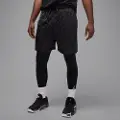 Jordan Sport Dri-FIT Diamond-shorts med print til mænd - sort