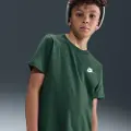 Nike Sportswear-T-shirt til større børn - grøn