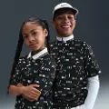 Nike Kortærmet Nike Multi Dri-FIT-overdel til større børn (drenge) - sort
