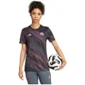 Adidas Fc Bayern 25/26 Før Kampen Dame-t-shirt Med Korte ærmer