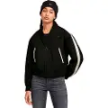 G-Star G-Startil kvinder. D25282-D522-6484 Holiday Bomber Jacket sort (S), Casual, Viscose