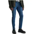 Gant Ganttil mænd. 1000264 Jeans Extra Slim Fit Active Recover blå (36/32), Casual, Bomuld, Denim