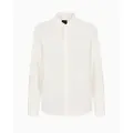 Armani Exchange Xm000374_af12994 Skjorte Med Lange ærmer