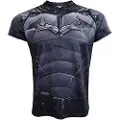 Heroes Inc Spiral Direct Dc Batman Muscle T-shirt Med Korte ærmer