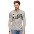 Superdry Vintage Athletic T-shirt Med Lange ærmer