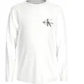 Calvin Klein Jeans Chest Monologo T-shirt Med Lange ærmer