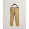 Gant Ganttil mænd. 1505220 Slim Fit Tech Prep Chino-bukser (38/32), Casual, Bomuld, Økologisk bomuld