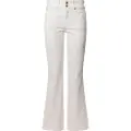 Pepe Jeans Pepe Jeanstil kvinder. PL204877TC5 Flare fit jeans Venus hvid (26/30), Casual, Bomuld, Denim, Bæredygtig