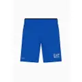 EA7 EA7til mænd. 8NPS07_PN6TZ Bermudashorts Pro blå (XL), Sport, Multisport, Polyester