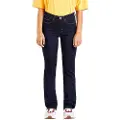 Levi's Levi'stil kvinder. 19631-0001 Jean Straight Moulder 314 navy (28/32), Casual, Bomuld, Denim, Blå