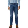 Hackett Londontil mænd. HM212696 Blå jeans med klassisk pasform (33/34), Casual, Bomuld, Denim