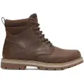 Timberland Timberlandtil mænd. TB0A69UHEM61 Britton Road brune vandtætte snørestøvler med mellemkalv (41.5), Læder, Fast, Blonder, Casual, Bæredygtig