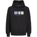 Jack & Jones Frederiksberg Box Plus Size Hættetrøje