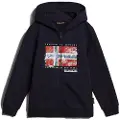 Napapijri B-brunt Sweatshirt Med Lynlås