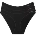 Calvin Klein 000qd5218e Tanga 3 Enheder