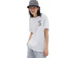 Vans Off The Wall Stacked Typed T-shirt Med Korte ærmer