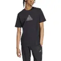 Adidas House Of Tiro Metallic T-shirt Med Korte ærmer