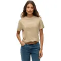 Superdry Emb Core Logo Boxy Loose T-shirt Med Korte ærmer