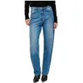 Vila Kelly Jaf Straight Fit Højtaljede Jeans