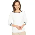 Sea Ranch Charlotte 3/4 ærmet T-shirt
