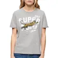 Superdry Reworked Classics Relaxed T-shirt Med Korte ærmer
