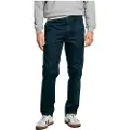 Pepe Jeans Pepe Jeanstil mænd. PM211873 Chino-bukser af bomuldspoplin i marineblå (36), Casual, Bæredygtig