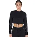 Equestro Cropped Sweatshirt