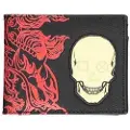 Difuzed Playstation Sony Skull Bifold Pung