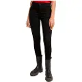 G-Star G-Startil kvinder. D05175-B964-A810 Jeans 3301 Skinny sort (28/34), Casual, Denim, Bæredygtig, Genbrugsbomuld