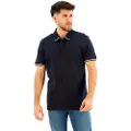 Hugo Boss BOSStil mænd. 50538185 Paddy Lux Heritage navy polo shirt (XL), Casual, Sport, Bomuld, Tennis/padeltennis, Multisport, Korte ærmer, Blå