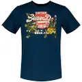 Superdry Vl Tokyo Relaxed Fit T-shirt Med Korte ærmer