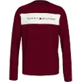 Tommy Hilfiger Block Logo Langærmet Pyjamas-t-shirt