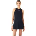 EA7 EA7til kvinder. 7W000317_AF12509 Tennis Pro-kjole i teknisk stof Ventus7 blå (XXL), Sport, Tennis/padeltennis, Multisport, Polyester, Uden æ