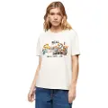 Superdry Tokyo Vl Relaxed T-shirt Med Korte ærmer