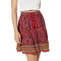 Superdry Vintage Embellished Mini Nederdel