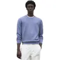 Ecoalf ECOALFtil mænd. MCMGAKNTAIL00639S25-289 Lilac Tail-trøje (M), Casual, Lilla, Økologisk bomuld, Bæredygtig