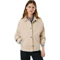 Pepe Jeans Pepe Jeanstil kvinder. PL4024350 Saura beige jakke (S), Casual, Bomuld