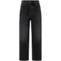 Pepe Jeans Pepe Jeanstil kvinder. PL204739XH7 Jeans Barrel Uhw sort (24/30), Casual, Bomuld, Denim, Bæredygtig