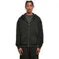 Build Your Brand Ultra Heavy Sweatshirt Med Lynlås