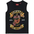 Superdry Tattoo Rhinestone Tank ærmeløs T-shirt
