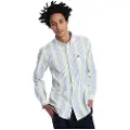 LOIS Jeans Lois Jeanstil mænd. 145143336 Langærmet skjorte gul (XL), Casual, Bomuld, Lange ærmer